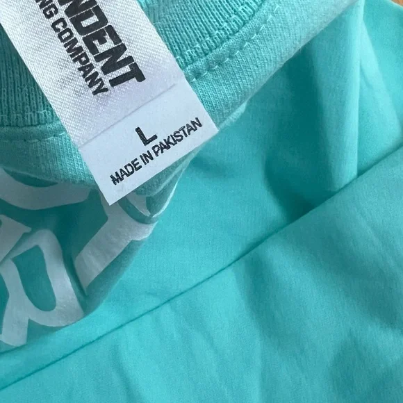 Light Blue 'I Can Not Surf' Sweatshirt - Picture 2 of 3